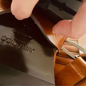 Jimmy Choo | Shoes | Brand New Jimmy Choo Mens Brown Leather  display picture 2
